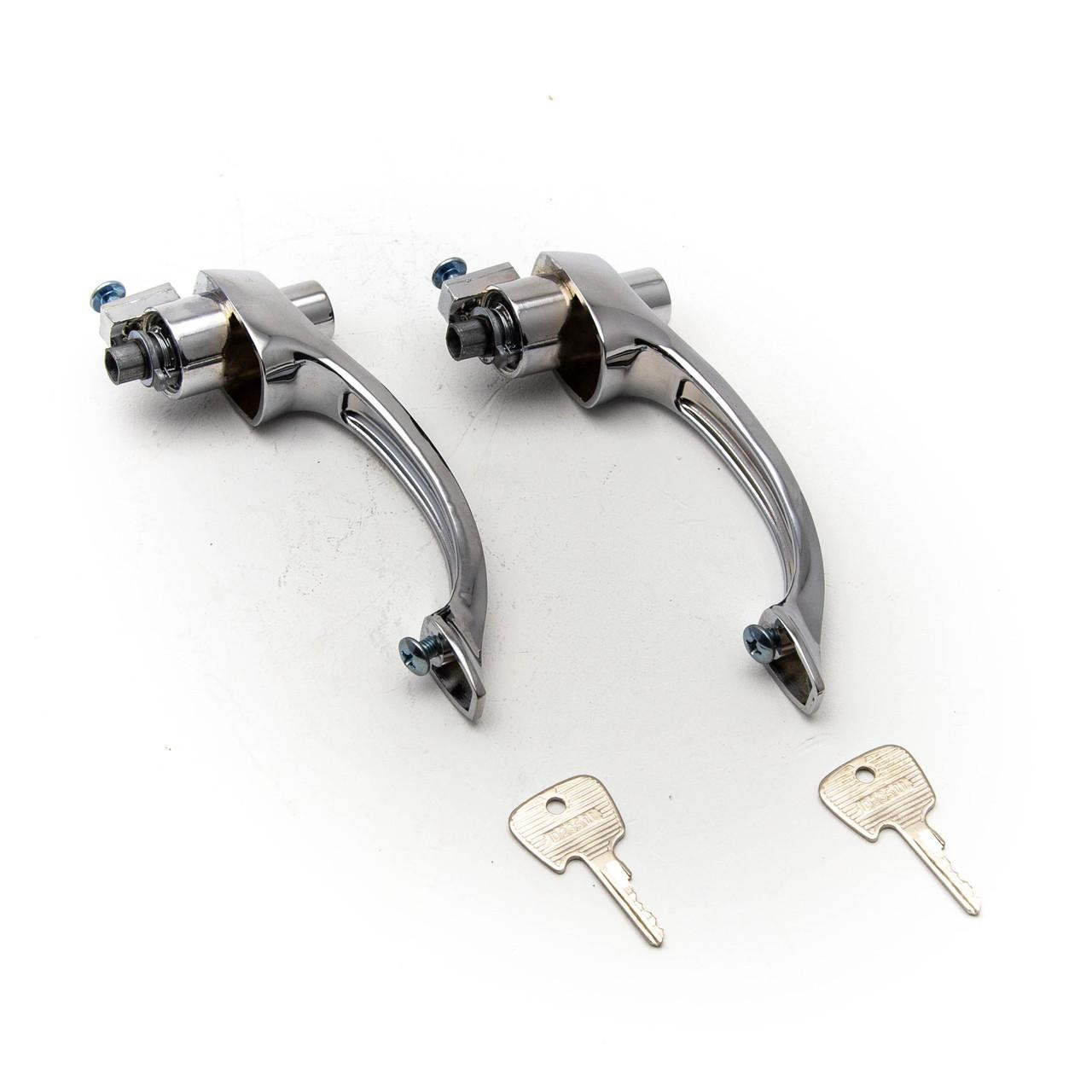 275 nana(●'ｗ'●) Mercedes-Benz W113 Door Handle & Lock Kit (Pair)