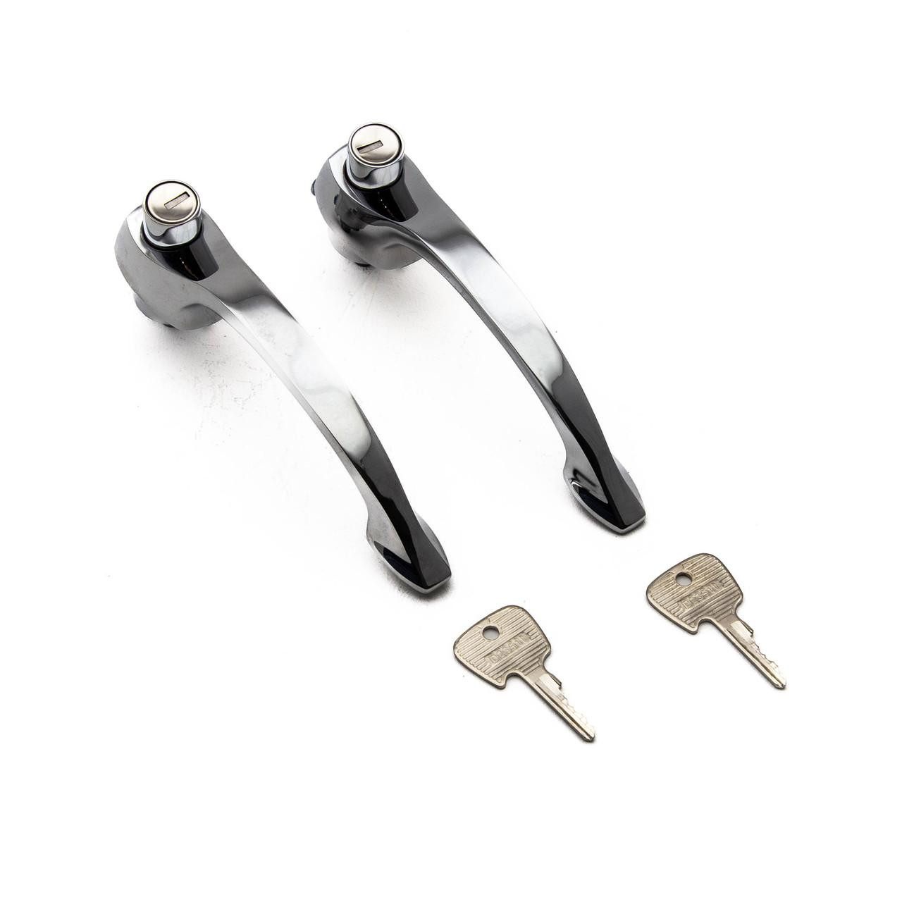 275 nana(●'ｗ'●) Mercedes-Benz W113 Door Handle & Lock Kit (Pair)