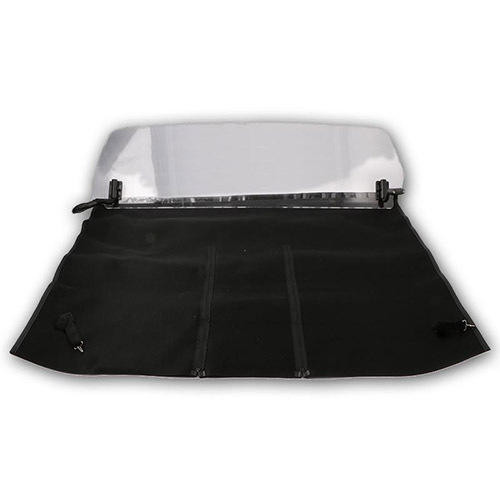 Mercedes Pagoda R113 Fabric Deflector – Spring On Hood, Soft Top Flashwire, NOS