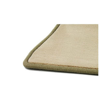 Mercedes-Benz R107/W107 SL-Class Floor Mats - Black, New, Made In Germany