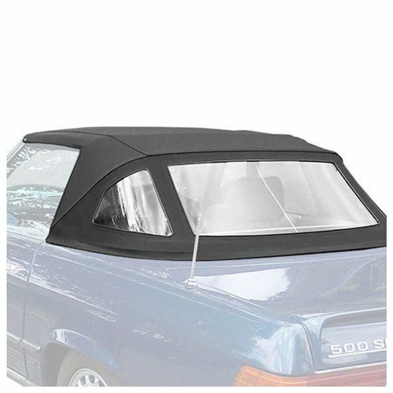 Mercedes-Benz SL R107 Soft Top Hood Fabric All Colours - 1077700082