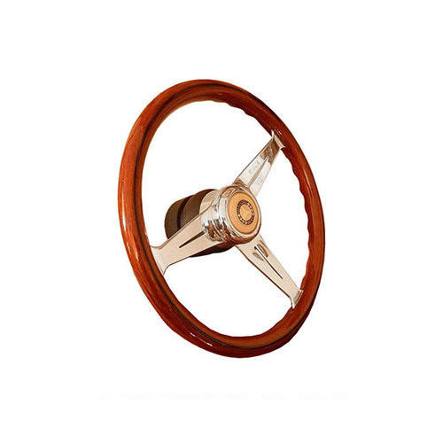 Mercedes-Benz 113 280SL Dark African Mahogany Steering Wheel