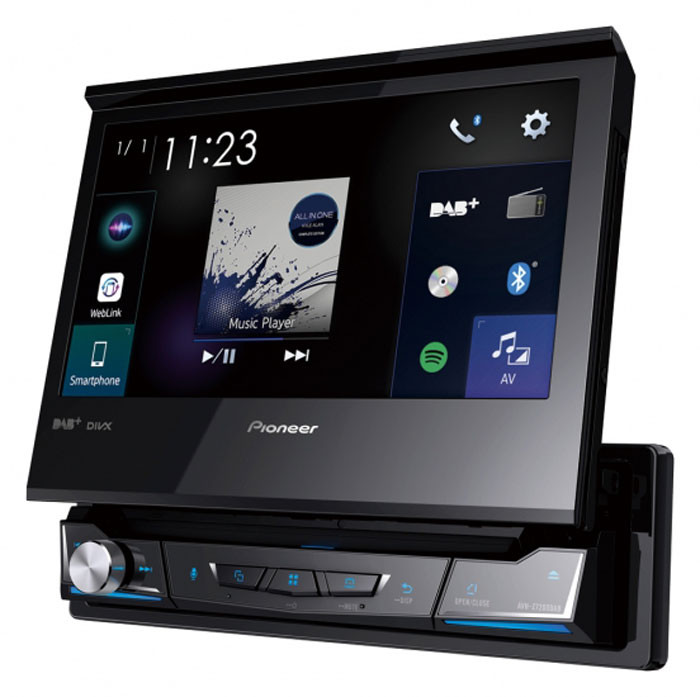 Mercedes-Benz Touchscreen Multimedia Player