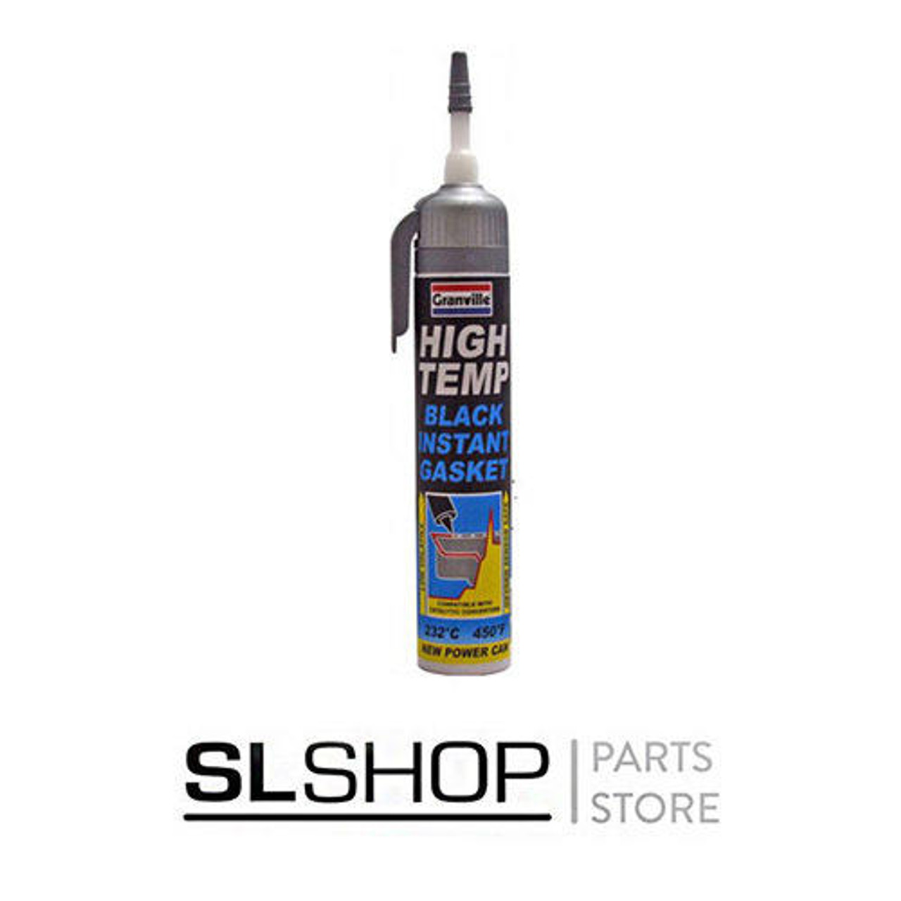 High Temperature Instant Gasket 200ml (Black)