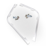  Mercedes-Benz SL & SLC 107 Headlamp Eyebrow Set 