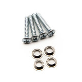 Mercedes-Benz SL W113 Pagoda Window A-Pillar Pads Screw Set