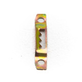 Mercedes Benz SL W113 Pagoda Number Plate Bracket, Hardtop Chrome Fitting Clip - 0019885478 Mercedes Benz SL W113 Pagoda Number Plate Bracket, Hardtop Chrome Fitting Clip - 0019885478