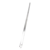 Mercedes SL W113 Pagoda Left Chrome Trim Rail for Door Sill - 1136860136 Mercedes SL W113 Pagoda Left Chrome Trim Rail for Door Sill - 1136860136