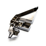 Mercedes Benz SL W113 Pagoda Right Chrome B Pillar Cap 03/66 Onwards - 1136930435 Mercedes Benz SL W113 Pagoda Right Chrome B Pillar Cap 03/66 Onwards - 1136930435
