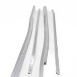  Mercedes-Benz SL W113 Pagoda Inner Sill Chrome Set 