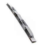  Mercedes-Benz SL 107 1986 - '89 Genuine Rear Centre Boot Lock Chrome - Re-chromed/Exchange Service - 1076902480 