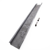  Mercedes-Benz SL R107 Left Complete Inner Sill For Chassis - 1076100709 