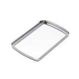  Mercedes-Benz SL W113 Pagoda Square Gauge Chrome Bezel Frame 