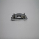 W113 Chrome Escutcheon to Deck Lid - 1137580141