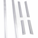  Mercedes-Benz SL W113 Pagoda Aluminum Sill Chrome Set (6-Piece) 