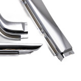  Mercedes-Benz SL & SLC 107 Complete Chrome Bumper Set 