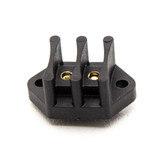 Mercedes-Benz 2 Pole Cable Connector - 0005461841 Mercedes-Benz 2 Pole Cable Connector - 0005461841