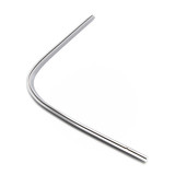 Mercedes-Benz SL W113 Pagoda Left Deck Lid Chrome Moulding - 1137501181 Mercedes-Benz SL W113 Pagoda Left Deck Lid Chrome Moulding - 1137501181