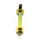 Mercedes-Benz SL W113 Pagoda Rear Brake Caliper Bracket - 1084200286 Mercedes-Benz SL W113 Pagoda Rear Brake Caliper Bracket - 1084200286