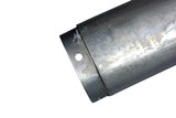  Mercedes-Benz 190SL W121 Rear Centre Bumper Chrome (Unchromed) - W1218800073 