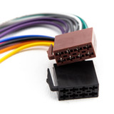 Male ISO Lead - Bare Wires Male ISO Lead - Bare Wires