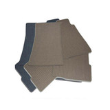 Mercedes-Benz SL 107 Left Hand Drive Ribbed Floor Mats