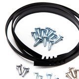 Mercedes Benz SL and SLC 107 Grille Attachment Kit - 1078800297 Mercedes Benz SL and SLC 107 Grille Attachment Kit - 1078800297