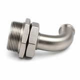  Mercedes-Benz 190 SL W121 Heating Connection Pipe Elbow - 1802000419 
