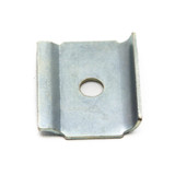 Mercedes-Benz 190SL W121 Metal Plate Exhaust Rubber Mercedes-Benz 190SL W121 Metal Plate Exhaust Rubber