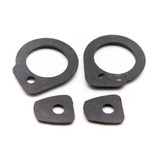 Mercedes-Benz 190 SL W121 4 Piece Rubber Pad Set