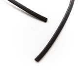 Mercedes-Benz 190 SL W121 1m Rubber Profile, Black - 0009874735 Mercedes-Benz 190 SL W121 1m Rubber Profile, Black - 0009874735