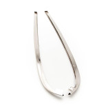 Mercedes-Benz SL 107 Lower Hardtop Chromes Pair - 1076981184