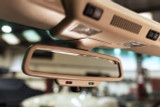  Mercedes-Benz R129 SL / A124 Cabriolet Rear View Mirror Top Trim with Cutout for Rain Sensor 