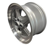 Mercedes-Benz 8" x 16" Diamond Cut Penta Alloy Wheel 