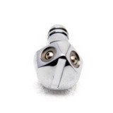 Mercedes Benz SL W113 Pagoda Chrome Windshield Washer Nozzle - 0008691847
