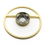 Mercedes-Benz SL W113 Pagoda Refurbished Steering Wheel – Ivory Mercedes-Benz SL W113 Pagoda Refurbished Steering Wheel – Ivory