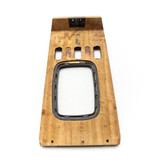 Mercedes-Benz SL R107 Zebrano Centre Console Panel - 1076800808