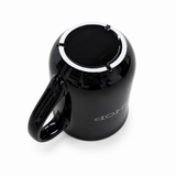 SL Shop Black Ceramic Mug