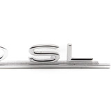 Mercedes SL W113 280 Pagoda Boot Lid Badge - 1138170415 Mercedes SL W113 280 Pagoda Boot Lid Badge - 1138170415