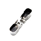 Mercedes Benz Chrome Wiper Arm CapsPair Mercedes Benz Chrome Wiper Arm CapsPair