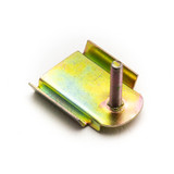 Mercedes-Benz SL and SLC 107 Lower Sill Chrome Fastener - 1076900071 1 Mercedes-Benz SL and SLC 107 Lower Sill Chrome Fastener - 1076900071 1