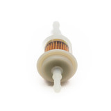 Clear Small Plastic Inline Fuel Filter