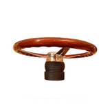 Mercedes-Benz SL W113 Pagoda, 280SL Dark African Mahogany Steering Wheel Large Horn