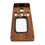Mercedes-Benz SL 107 Zebrano Wood Centre Console - 1076800808 Mercedes-Benz SL 107 Zebrano Wood Centre Console - 1076800808
