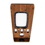  Mercedes-Benz SL 107 Zebrano Wood Centre Console - 1076800808 