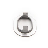  Mercedes-Benz SL W113 Pagoda Glove Box Lid Guide Arm Bezel 1 