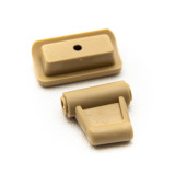 SLSHOP Mercedes-Benz SL& SLC 107 Premium Sun Visor Clip - Beige 