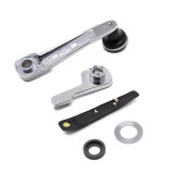  Mercedes-Benz SL R107 Hood Release Handle Set 