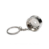 Mercedes-Benz Flat Face Wheel Keyring