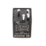 Bosch Mercedes-Benz SL R107 300 Indicator Relay with Round Pin Connectors - 0008211063 